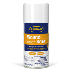 Farnam Wound-Kote Blue Lotion Spray Wound Dressing, 7 oz