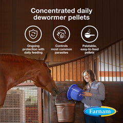 PyrantelCare  Daily Dewormer 2.11%, 50 lb