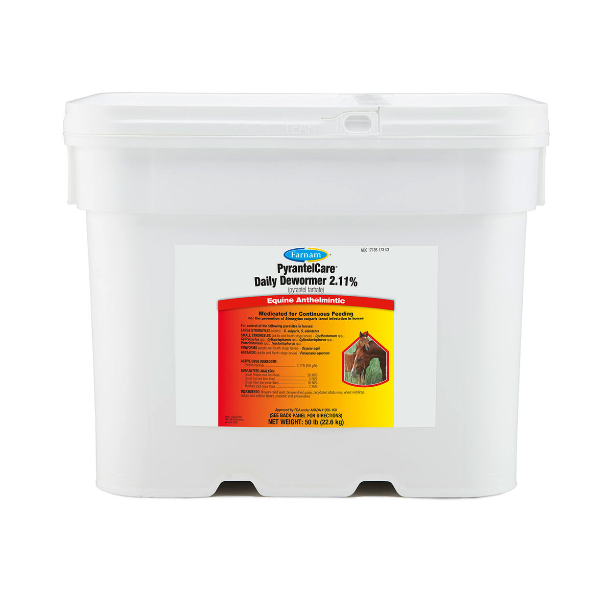 PyrantelCare  Daily Dewormer 2.11%, 50 lb