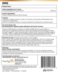 Vita Flex DMG 1500 Horse Supplement, 80 Day Supply