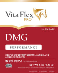 Vita Flex DMG 1500 Horse Supplement, 80 Day Supply