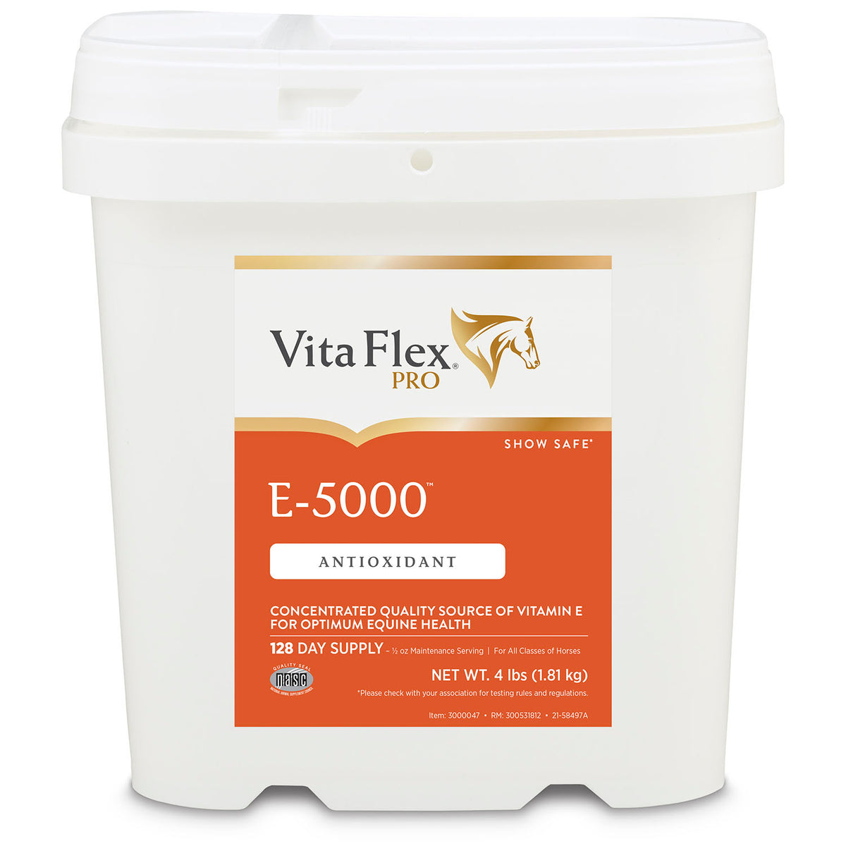 Vita Flex E-5000 Premium Quality Vitamin E, 128 Day Supply