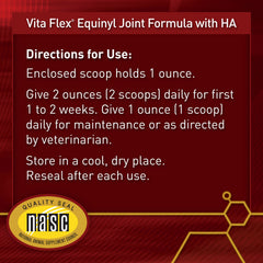 Vita Flex Pro Equinyl Joint Formula with Hyaluronic Acid, 3.75 lbs