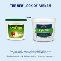 Farnam Apple Elite Electrolyte Pellets 7.5 pounds, 40 day supply