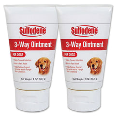 Sulfodene 3-Way Ointment for Dogs, 2 oz, 2pk