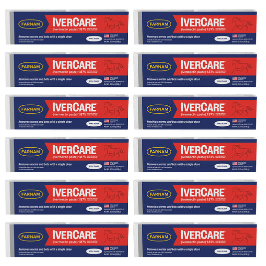 Farnam IverCare Paste, 12ct