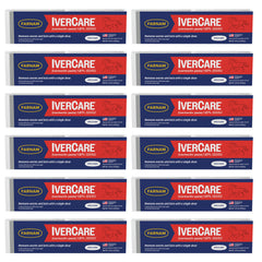 Farnam IverCare Paste, 12ct