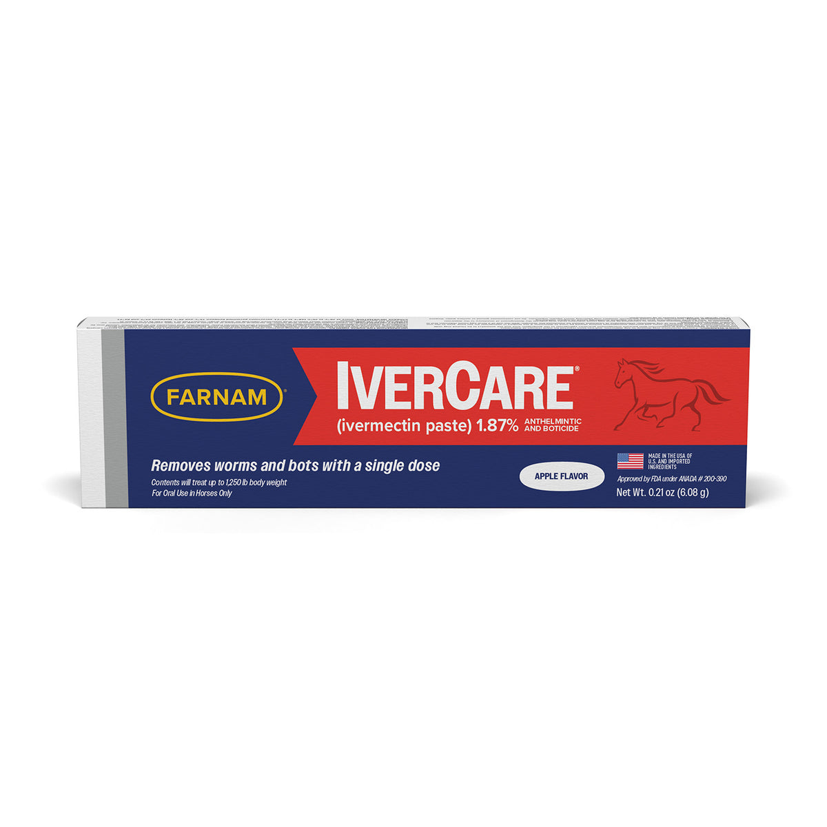 Farnam IverCare (Ivermectin Paste) 1.87% 0.21 oz