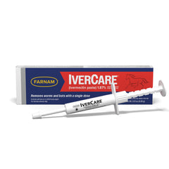 Farnam IverCare (Ivermectin Paste) 1.87% 0.21 oz
