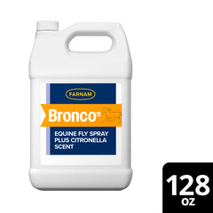 Bronco Equine Fly Spray plus Citronella Scent, gallon