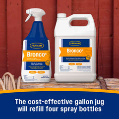 Bronco Equine Fly Spray plus Citronella Scent, gallon
