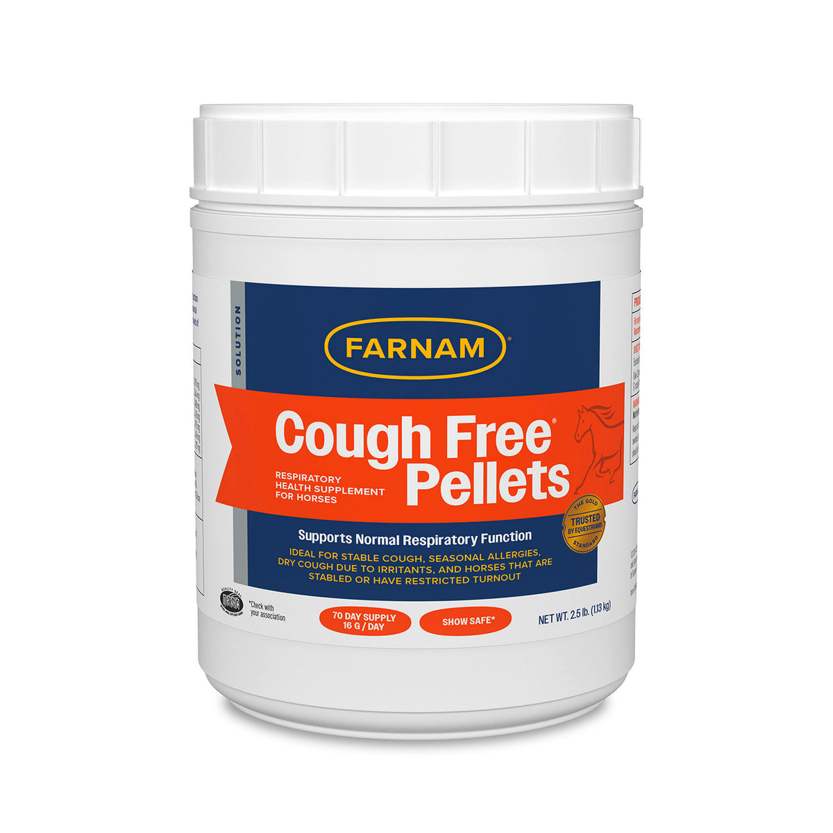 Cough Free Pellets, 2.5 lb