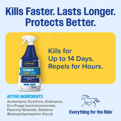 Farnam Endure Gold Killer Fly & Mosquito Spray, 32 oz