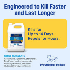 Farnam Endure Gold Killer Fly & Mosquito Spray, Gallon