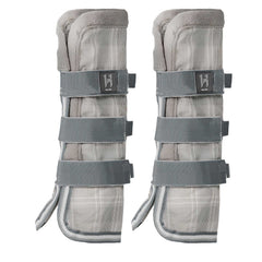 Horseware Newmarket Fly Boots, Witney Charcoal, Horse