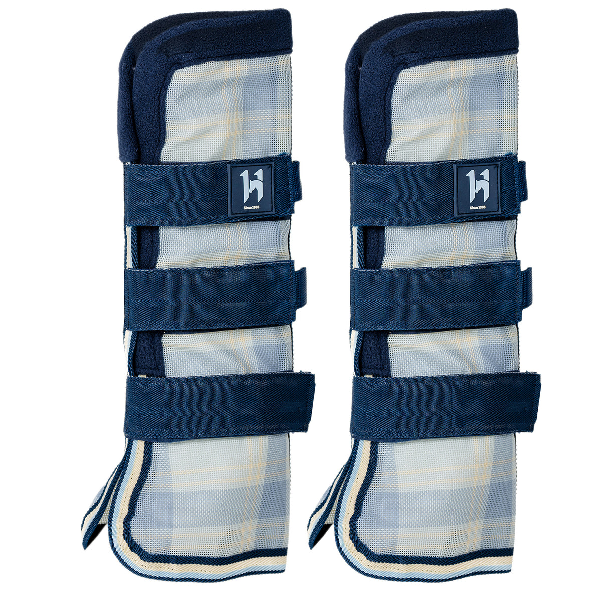 Horseware Newmarket Fly Boots, Witney Navy, Horse