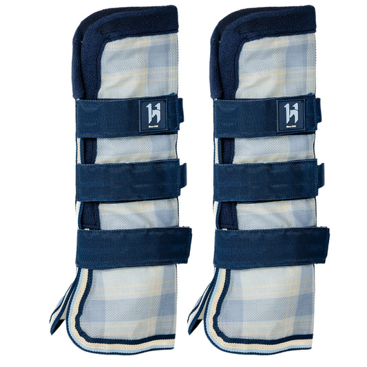 Horseware Newmarket Fly Boots, Witney Navy, Horse