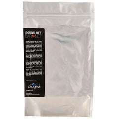 Plughz SOUND OFF Ear Net Color: Ebony