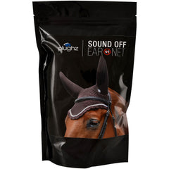 Plughz SOUND OFF Ear Net Color: Chocolate