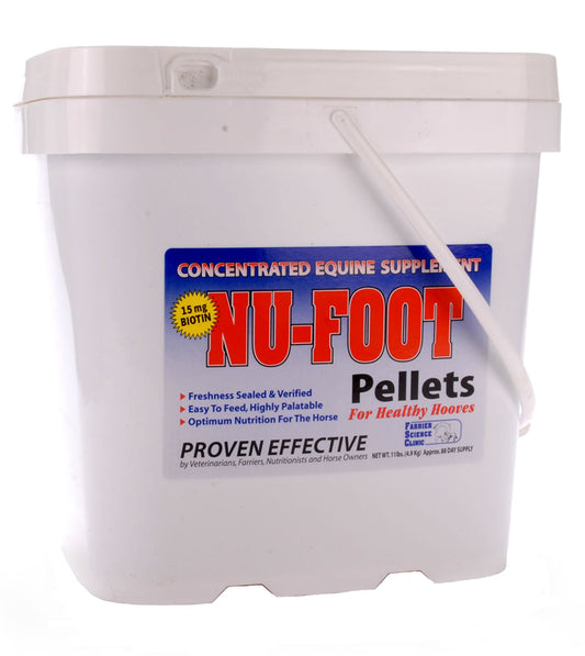 Nu-Foot Pellets, 11 lb