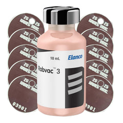 Rx RabVac 3 10ml killed rabies Kit with Tags