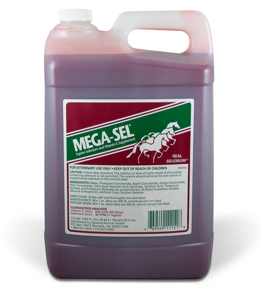 Mega-Sel, 2.5 gallon