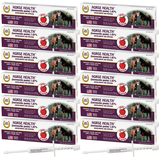 Horse Health Ivermectin  12-Pack