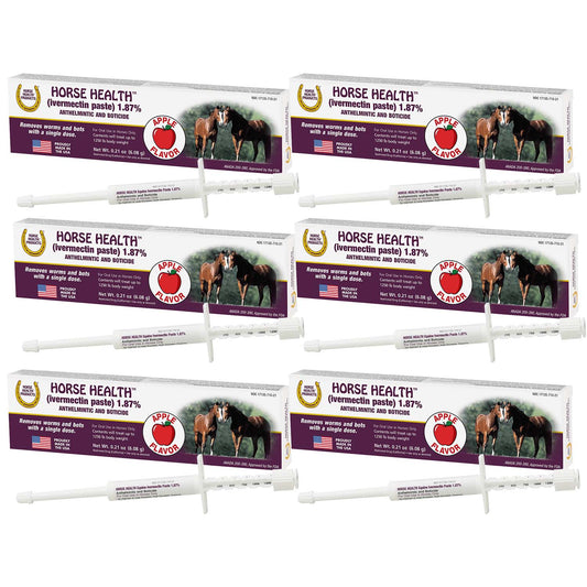 Horse Health Ivermectin 6-Pack