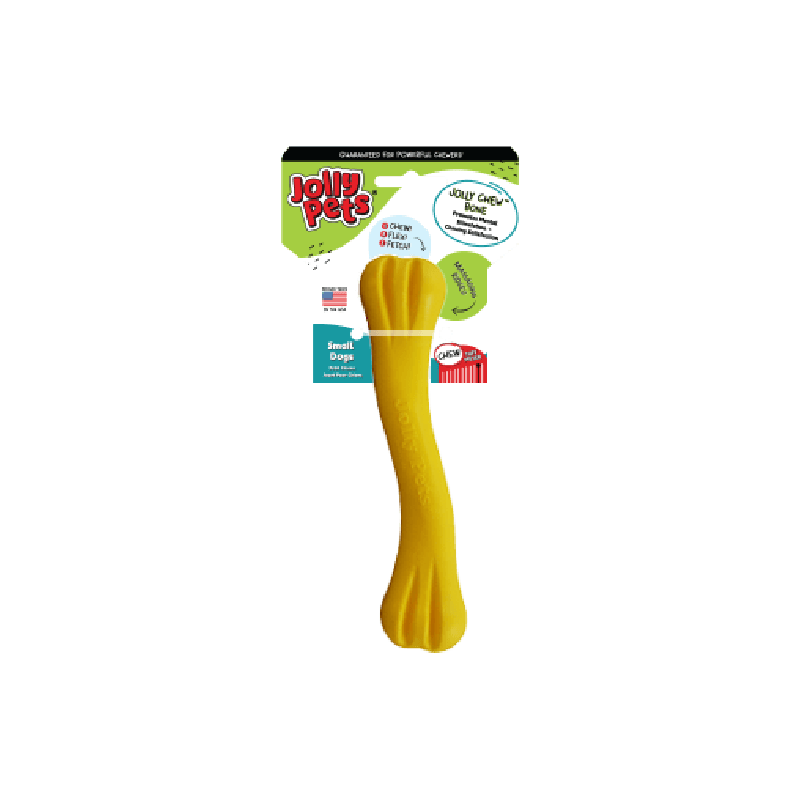 Hueso alegre de 6 pulgadas - Amarillo