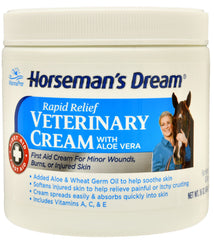 Aloe-Vera Vet Cream/Jar 16oz