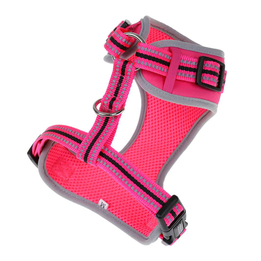 DOOG Neoflex Dog Harness Lady Neon Extra Small Pink – HARADYSOFT-XS