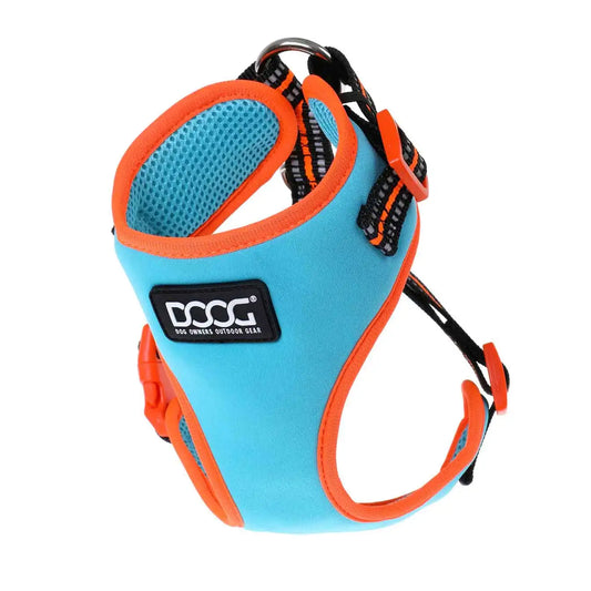 DOOG Neoflex Dog Harness Beethoven Neon Small Orange/Blue – HARBEET-S