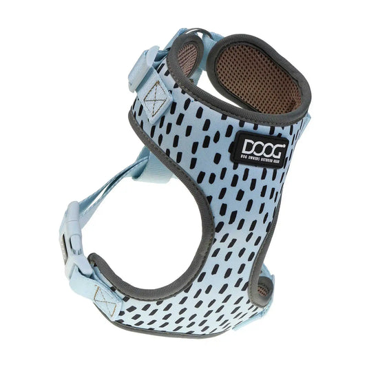 DOOG Neoflex Dog Harness Dash Extra Large Blue/Black/Brown – HARDASSOFT-XL