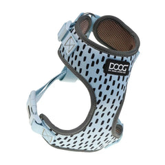 DOOG Neoflex Dog Harness Dash Extra Large Blue/Black/Brown – HARDASSOFT-XL