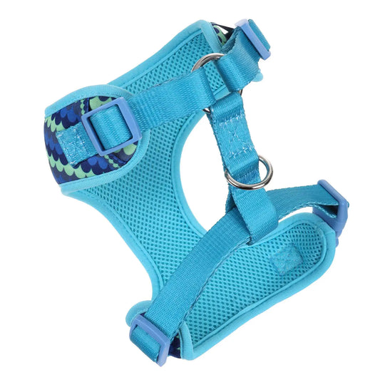 DOOG Neoflex Dog Harness Pluto Medium Blue – HARN1SOFT-M