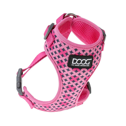 DOOG Neoflex Dog Harness Toto Extra Large Pink – HARPBSSOFT-XL