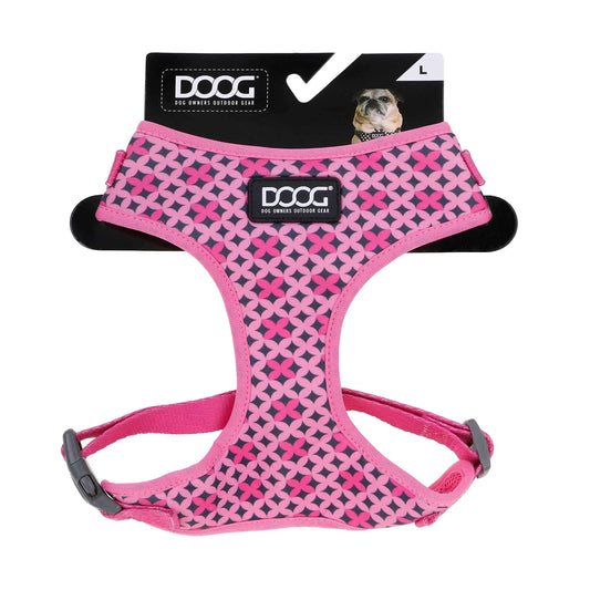 DOOG Neoflex Dog Harness Toto Small Pink – HARPBSSOFT-S