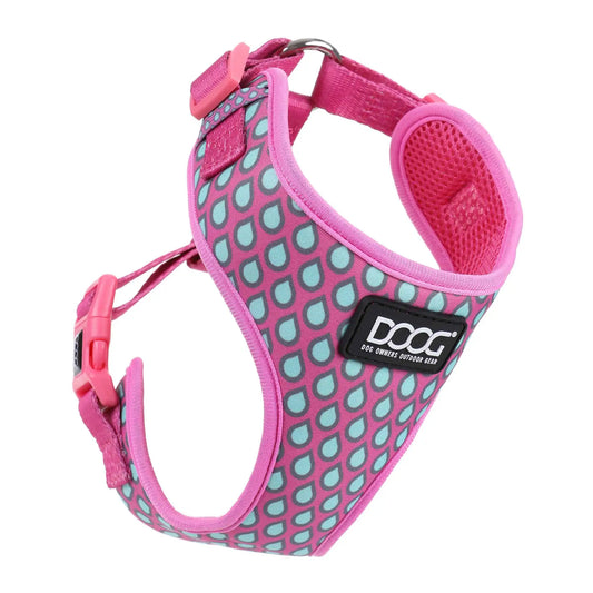 DOOG Neoflex Dog Harness Luna Extra Small Pink/Blue – HARPTDSOFT-XS