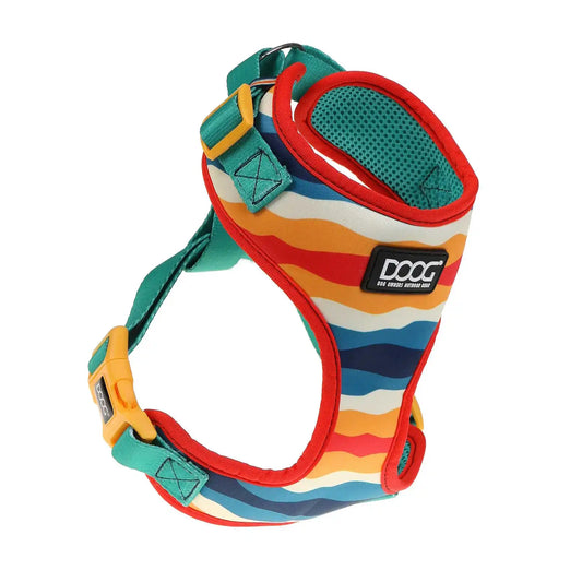 DOOG Neoflex Dog Harness Scout Small Yellow/Blue/Red – HARSCOSOFT-S