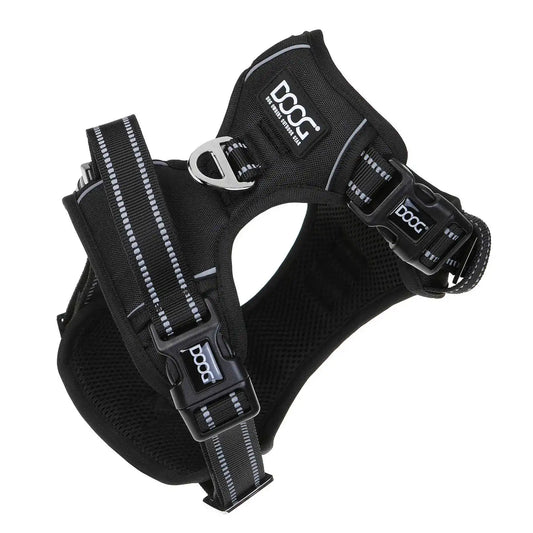 DOOG Neotech Dog Harness Medium Black – HARTECHBLACK-M