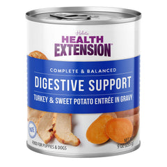 Digestive Support, Turkey & Sweet Potato Entrée in Gravy