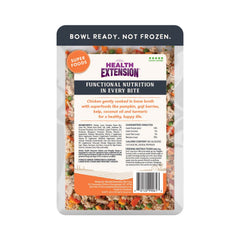 Gently Cooked Chicken & Pumpkin Recipe Pouches for Dogs-9oz