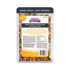 Gently Cooked Lamb & Carrot Recipe Pouches for Dogs -9oz