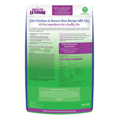 Health Extension Little Bites Lite Chicken & Brown Rice Recipe Dry Dog Food 4lb