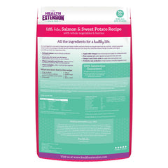 Health Extension Grain Free Salmon Little Bites Dry Dog Food 3.5lb