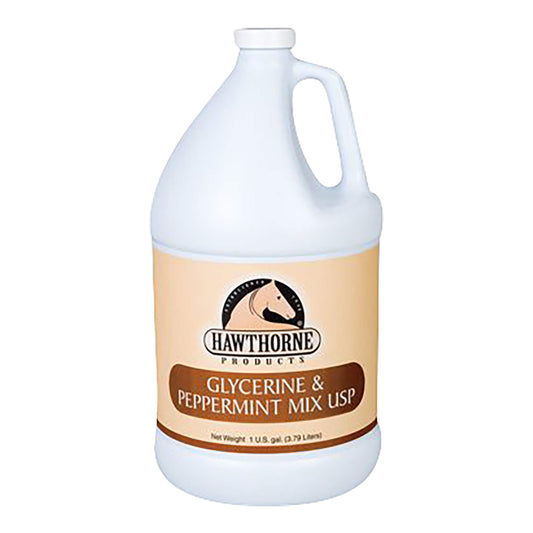Glycerine and Peppermint, Gallon