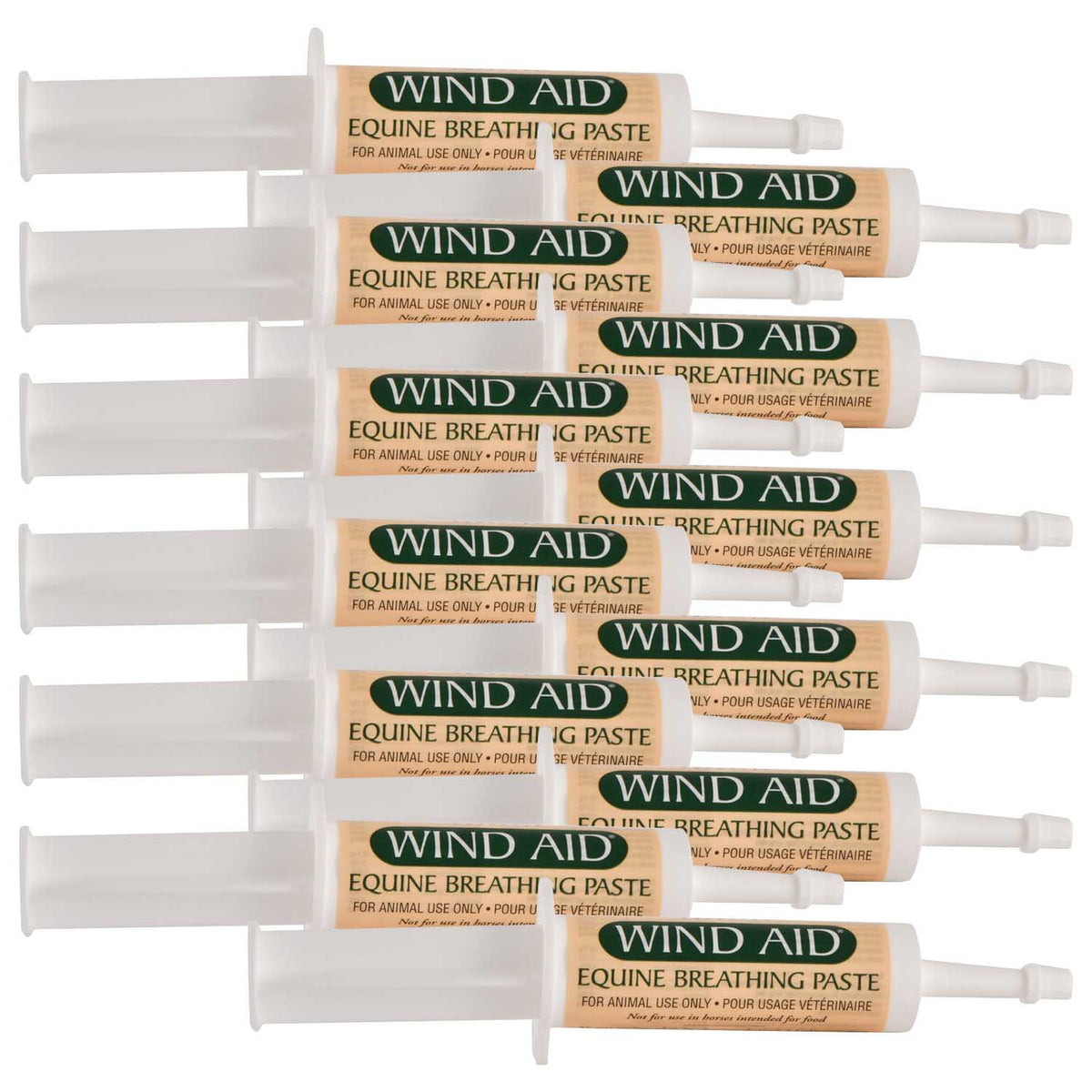 Wind Aid Equine Breathing Aid, 1oz Syringe, Case of 12
