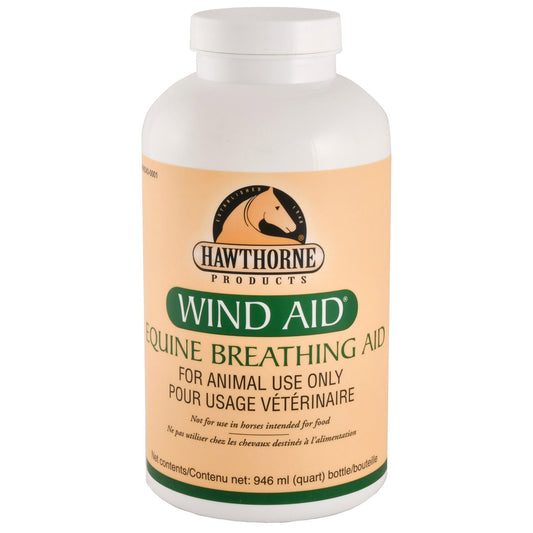 Wind Aid Equine Breathing Aid, 32oz Liquid