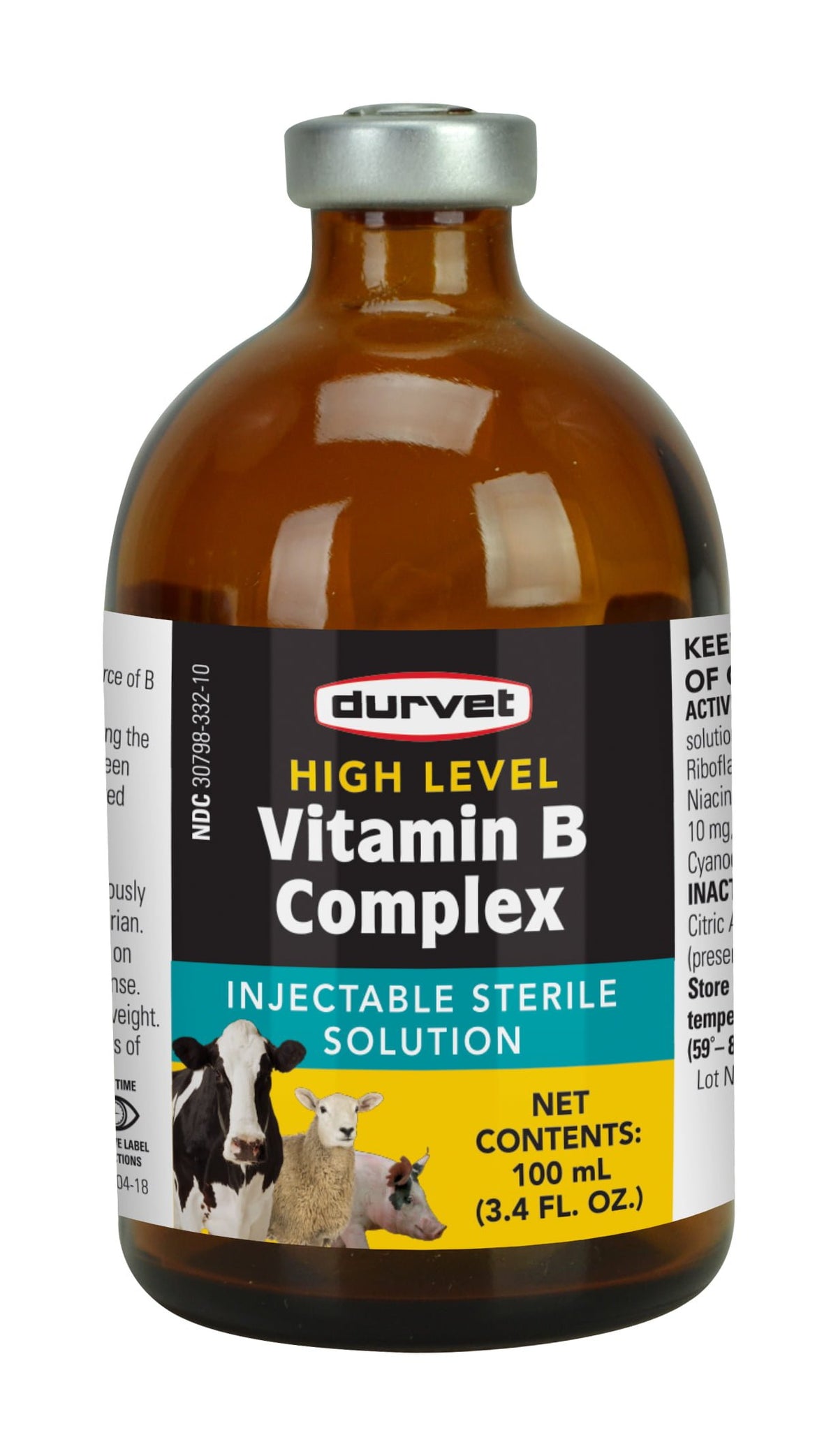 High Level Vitamin B Complex, 100 mL