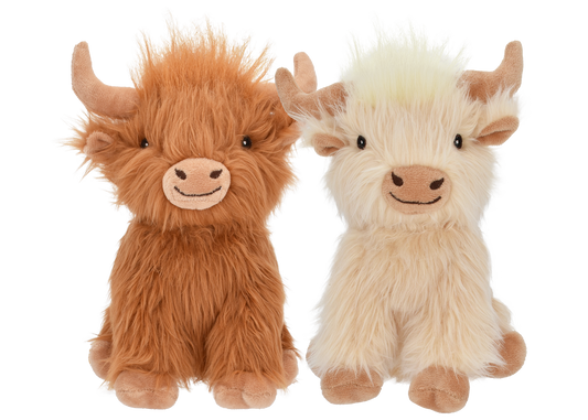 Multipet Highland Cow 1ea/ 5"